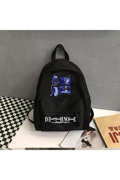 Köstebek Death Note Ryuk Black School Backpack