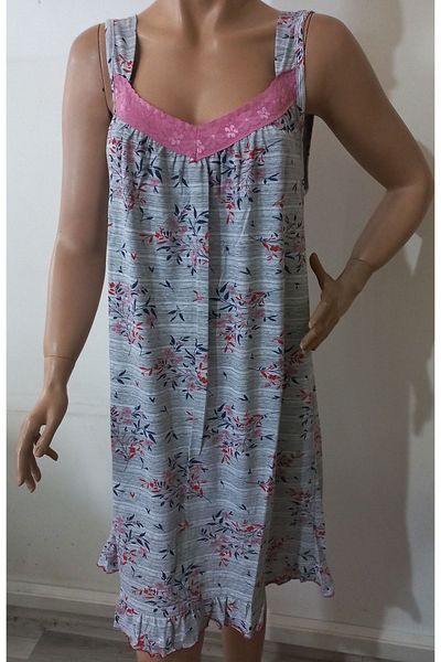 Flamingo ثوب نوم مطبوع