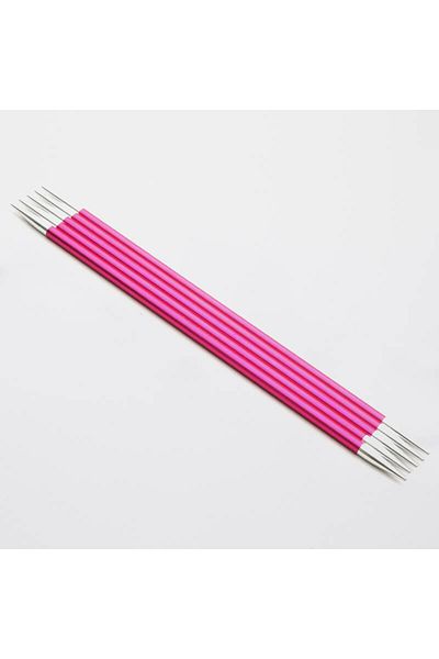 KnitPro Κάλτσες Zing 5,0 mm - Συσκευασία 5 15 cm