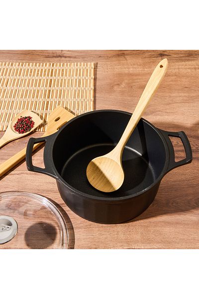 Bambum Brown Fusilli Ladle