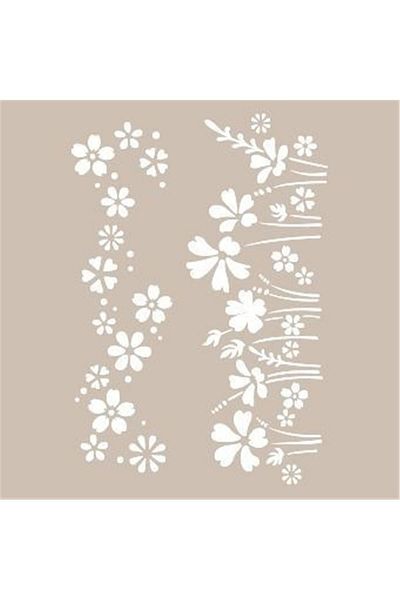 Cadence AS447 A4 Stencil - 21x30 Size