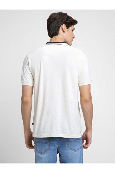 Dennis Lingo By Styli Contrast Tipping Collar Detail Slim Fit Polo