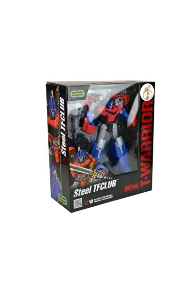 JOYFUL CHİLD Can Oyuncak Transwarrıor Optimus Prime Arabaya Dönüşebilen Robot 20 Cm