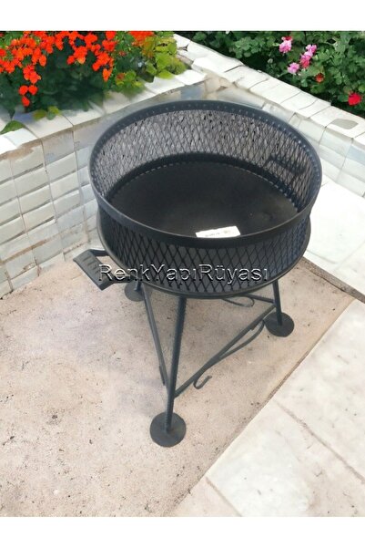 RENK YAPI RÜYASI ATEŞ ÇUKURU, BAHÇE BARBEKÜ, AÇIK ALAN ATEŞ ÇUKURU ÇAP:45CM Y...