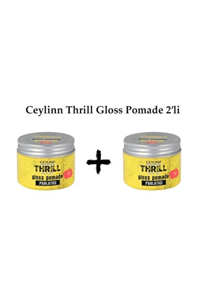 Ceylinn Ceylınn Thrıll Gloss Pomade Parlatıcı 150 Ml 2adet