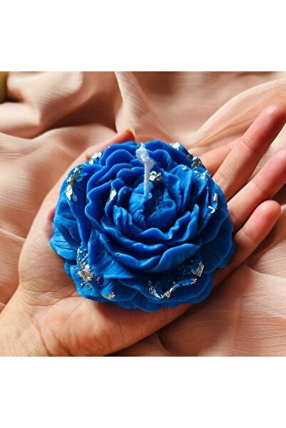 morlalem m 6cm Gül Şakayık Çiçek Silikon Kalıp K-1259, Taş Tozu Polyester Sab...