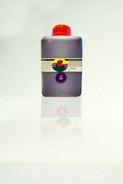 Desen Mor Kumaş Boyası 500ml (112-mor)