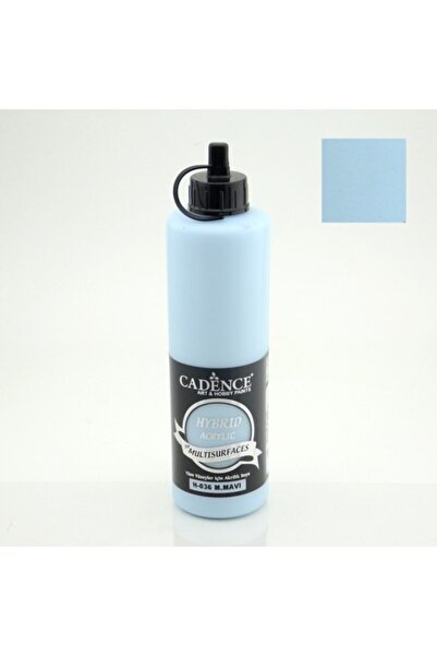 Cadence Boya Hybrıd Akr. Multısurfaces H-036 M. Mavi 500ml