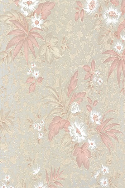 EXCLUSIVE 9650 Hafif Kabartmalı Kendinden Desen Duvar Kağıdı 5,33 M²