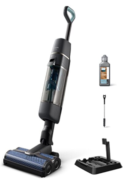 Philips Aqua Trio 7000 Serisi Islak&Kuru Dikey Süpürge, Islak Süpürme ve Silme,