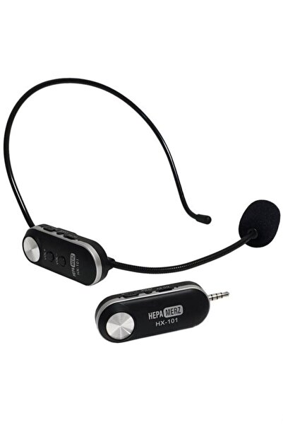 Midex Midex Hx-101 Profesyonel Kablosuz Headset Kafa Mikrofonu