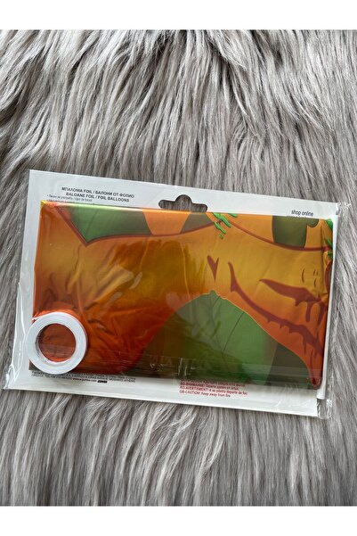 SEBSMADE Doğum Günü Dinazor Balon Set