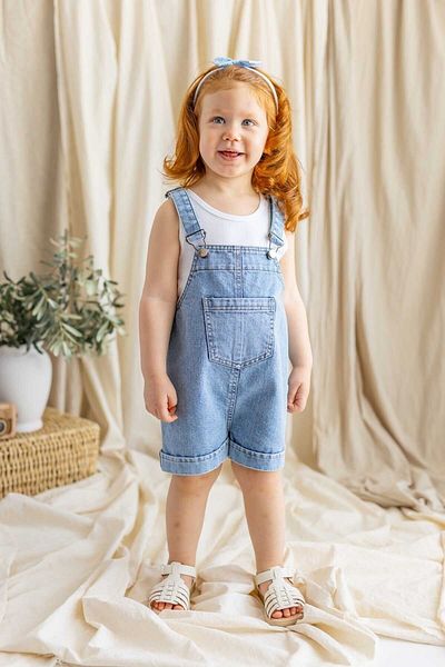 Oliven The Kid Blugi unisex cu picior scurt, cu buzunar frontal