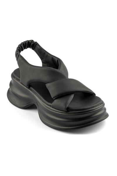 Guja 24Y420-1 Черни дамски сандали - Размер 36-40