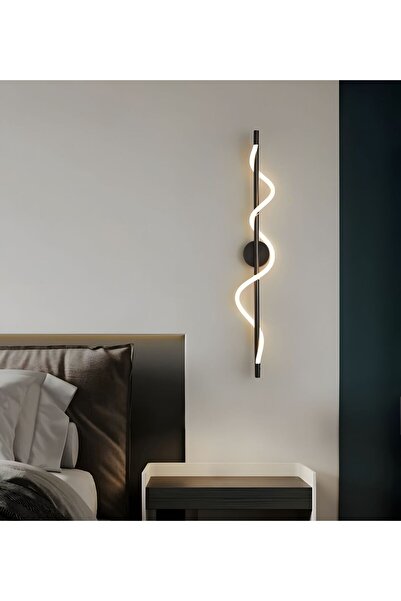 RONİSU AYDINLATMA 90 Cm Modern Led Duvar Aplik Duvar Aydınlatması