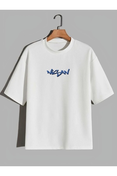 Butik Tricou oversize cu imprimeu Nissan Skyline