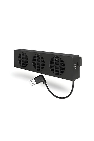 YUES Switch Soğutucu Fan | Konsol/Dock Uyumlu, Sessiz USB Soğutma