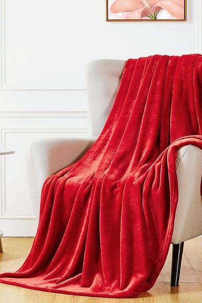 pistore Welsoft TV Blanket Television Blanket, Plush, Wellsoft Fleece Blanket 140x190 Cm