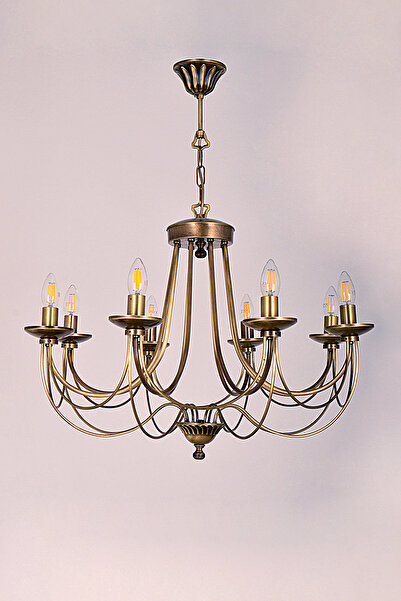 Avize çarşısı Daylight 8 Kollu Avize Eskitme