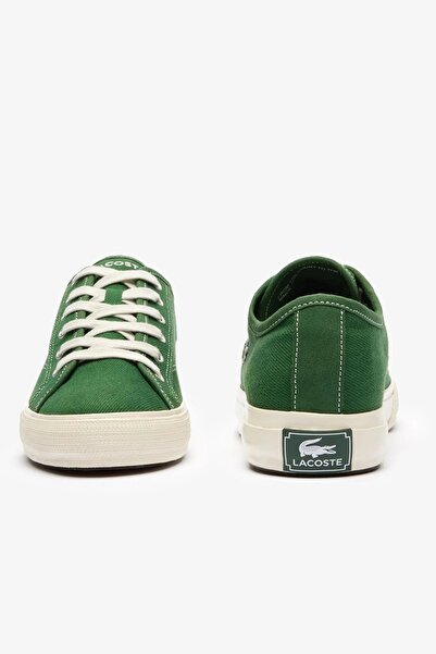 Lacoste Backcourt Erkek Yeşil Sneaker