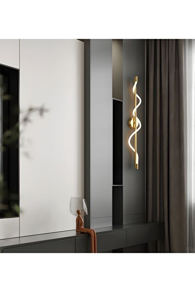 RONİSU AYDINLATMA 90 Cm Modern Led Duvar Aplik Duvar Aydınlatması
