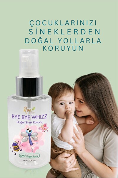 Genel Markalar Bye Bye Whızz Doğal Sinek Kovucu 100 ml