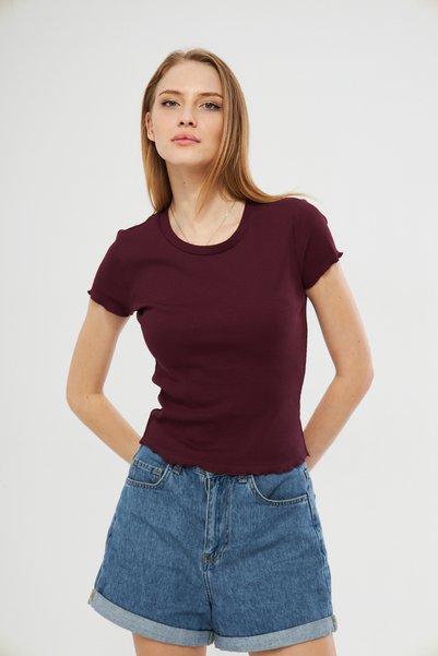 Black project Slim Fit Vücudu saran Avrupa Kalıp yazlık kesim