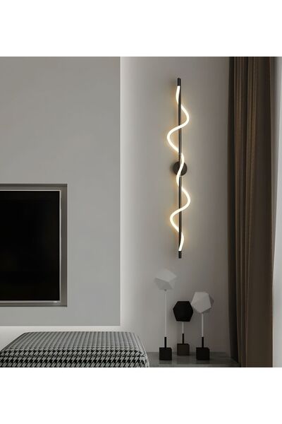 RONİSU AYDINLATMA 120 Cm Modern Led Duvar Aplik