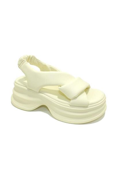 Guja 24K420-1 صندل نسائي بيج -36-40