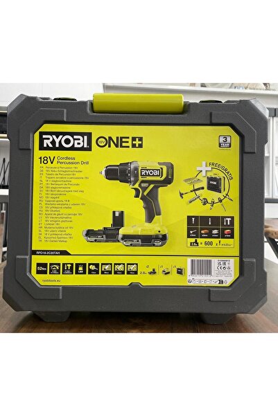 Ryobi 18v Akülü Darbeli Matkap Set Rpd18-2c20tah 5133005813