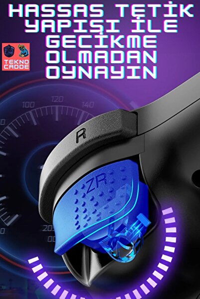 beboncool Z01 PC/IOS/PS4/PS3/Switch/ANDROID Telefon Tablet Titreşimli RGB Bluetooth Joystick Gamepad