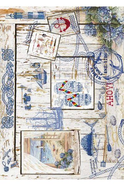 HOBİ Rice Paper Decoupage 30*40cm -337