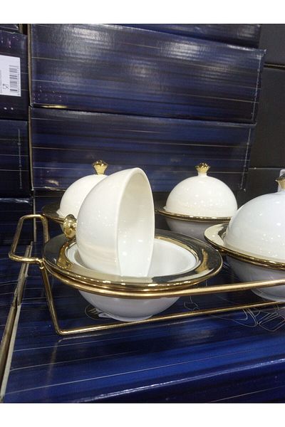 Decorland FELIX 4 Piece Breakfast Set