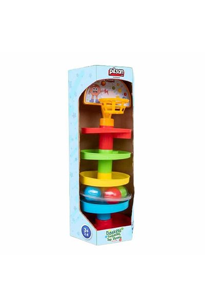 PİLSAN Pilsan Rattle Basket Ball Game