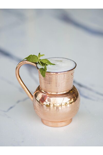 Bakır Concept Champion Model Copper Mug - Set of 2