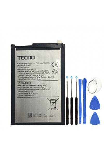 Genel Markalar Tecno Spark 10 Pro/Spark 10 NFC Pil Batarya ve Tamir Set Bl-49st