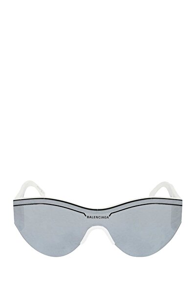 Balenciaga Unisex Beyaz  Bb0004s 005 99 Ekartman Güneş Gözlüğü