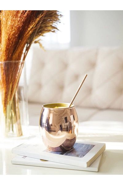 Bakır Concept Copper Straw (2 Pieces)