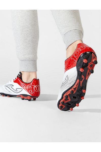 Joma Football Boots - AG/FG Stitched Base, Artificial Grass Football Boots