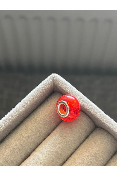 asaf Kırık buz murano charm | gümüş kaplama