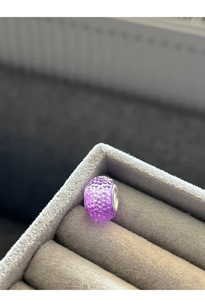 asaf Cam damlacık murano charm | gümüş kaplama