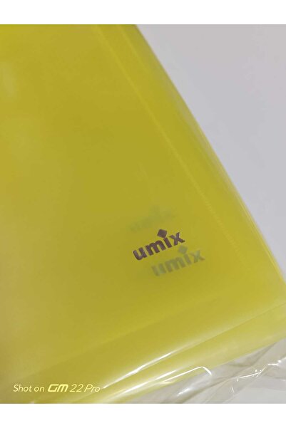 Umix DOSYA ÇIT ÇITLI ŞEFFAF RENK (12ADET)