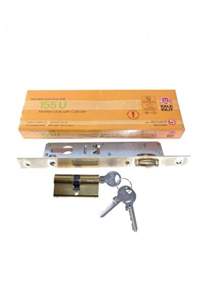 Kale Kilit Çarpmalı U Dar Kilit 155