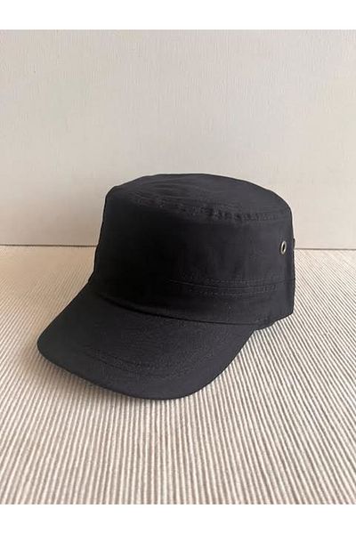 HatClub Exclusive Fidel Castro Model Unisex Black Hat - Adjustable with Back and Two Side Holes
