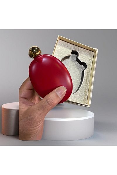 elif aksesuar Stainless Steel Flask - Stylish and Convenient