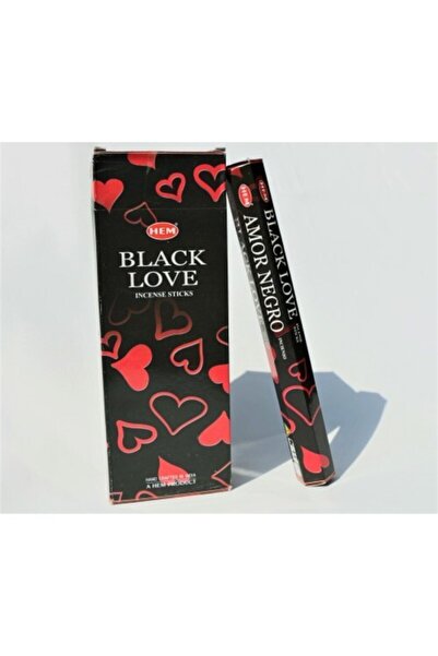 Hem Tütsü Siyah Aşk (black Love) Çubuk Tütsü