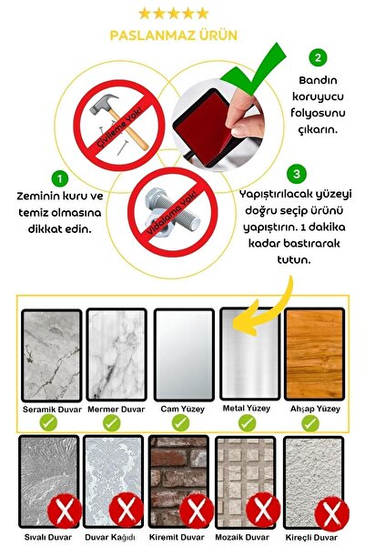 Home Stuff Pratik Kağıt Rulo Havluluk, Havlu Askısı, Banyo Mutfak Paslanmaz Havluluk - Peçetelik