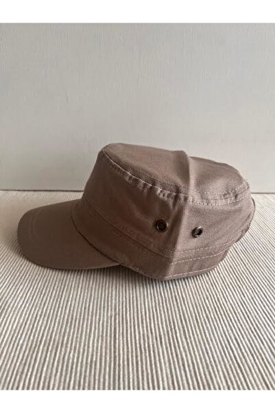 CosmoOutlet Μοντέλο Fidel Castro Unisex Μπεζ καπέλο - Ρυθμιζόμενο στην πλάτη, αεριζόμενο δύο πλευρές