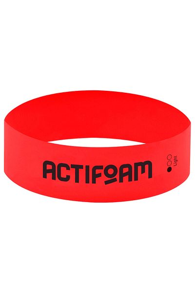 Actifoam Act-K Light Weight Hard Exercise Rubber-Loop Band