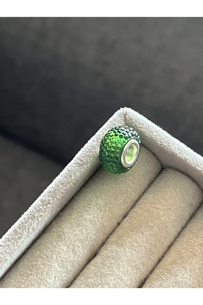 asaf Cam damlacık murano charm | gümüş kaplama